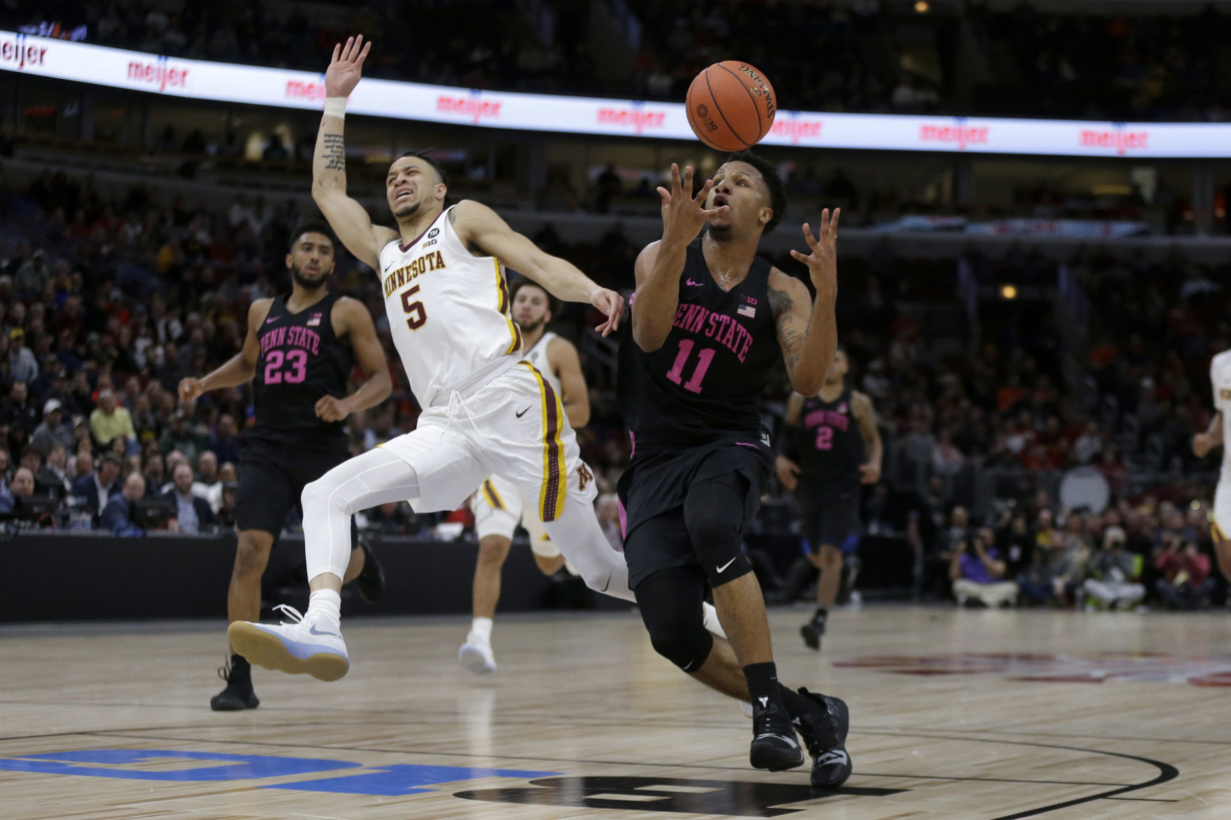 Minnesota 77, Penn State 72 (OT)
